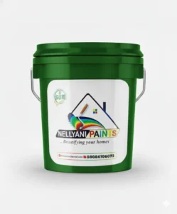 Nellyani paint green