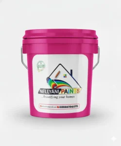 Nellyani paint pink