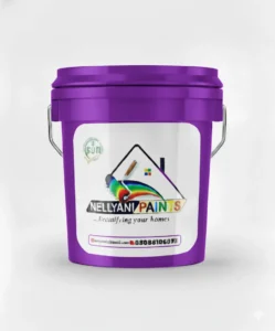 Nellyani paint purple