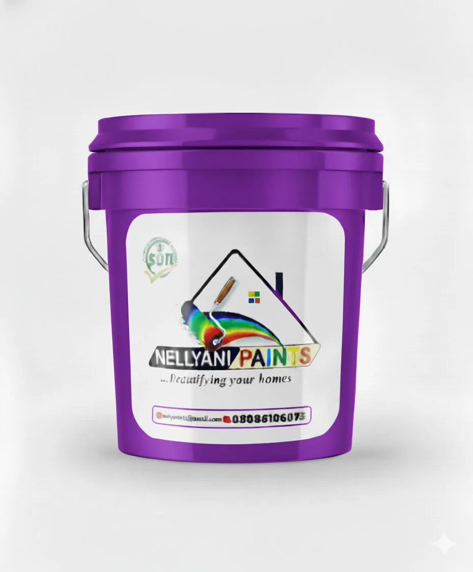 Nellyani paint purple